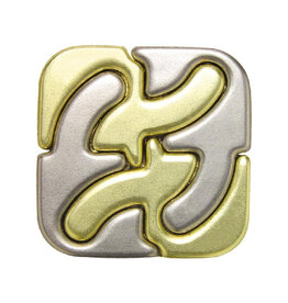 University Games Hanayama Puzzle: Square Lvl 6
