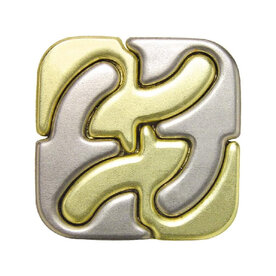 University Games Hanayama Puzzle: Square Lvl 6