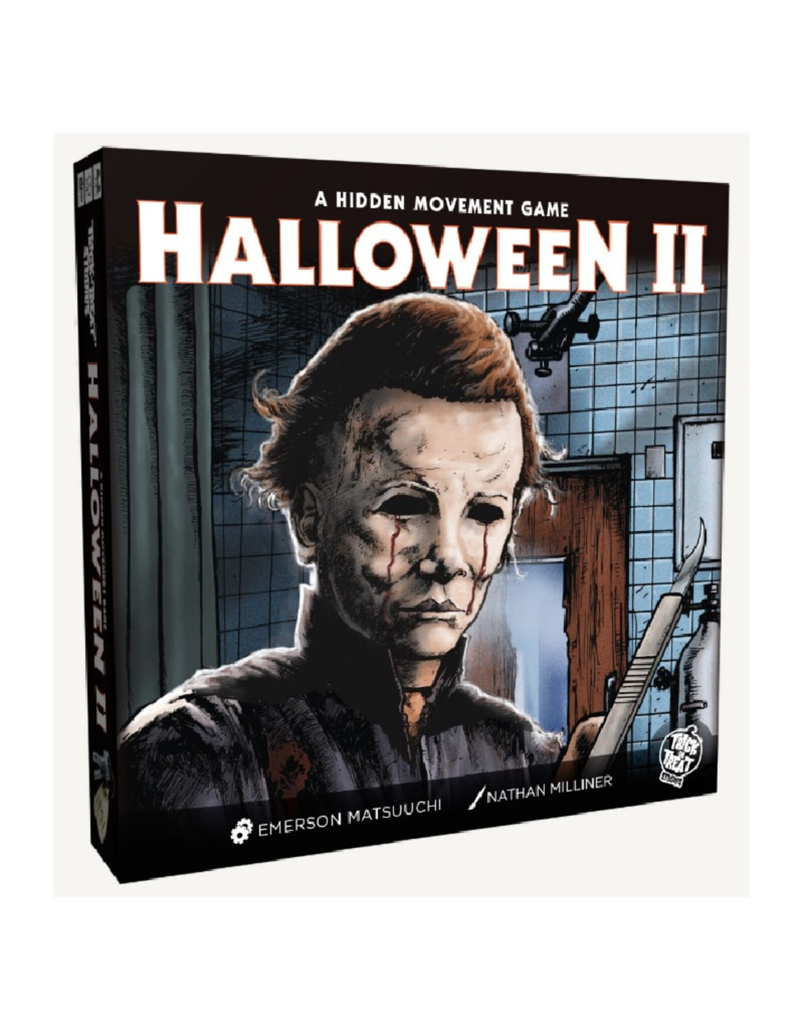 Misc Halloween II: A Hidden Movement Game