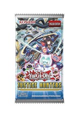 Konami Yu-Gi-Oh Justice Hunters Booster Pack Konami Yu-Gi-Oh Justice Hunters Booster Pack