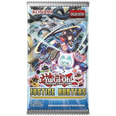 Konami Yu-Gi-Oh Justice Hunters Booster Pack