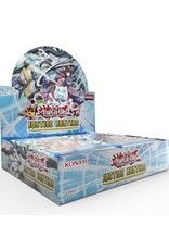 Konami Yu-Gi-Oh Booster Display (24) Justice Hunters