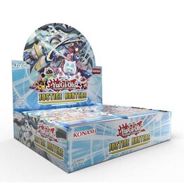 Konami Yu-Gi-Oh Booster Display (24) Justice Hunters