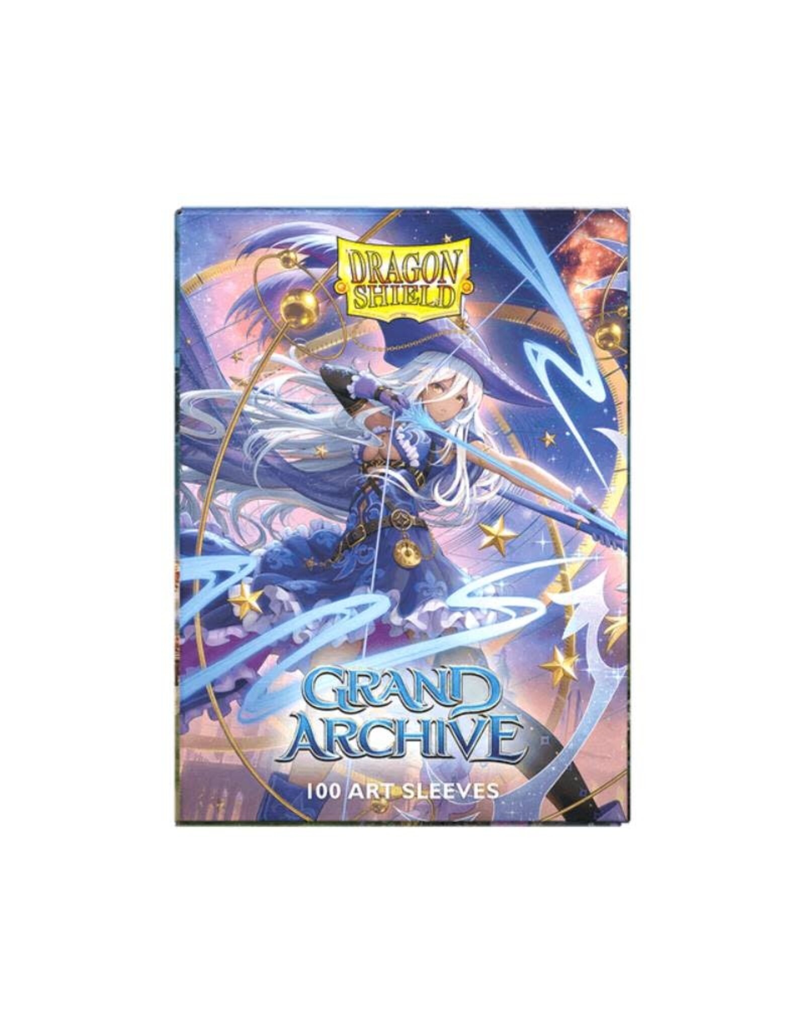 Arcane Tinmen Sleeves: Dragon Shields (100) Matte Dual Art Diana, Moonpiercer