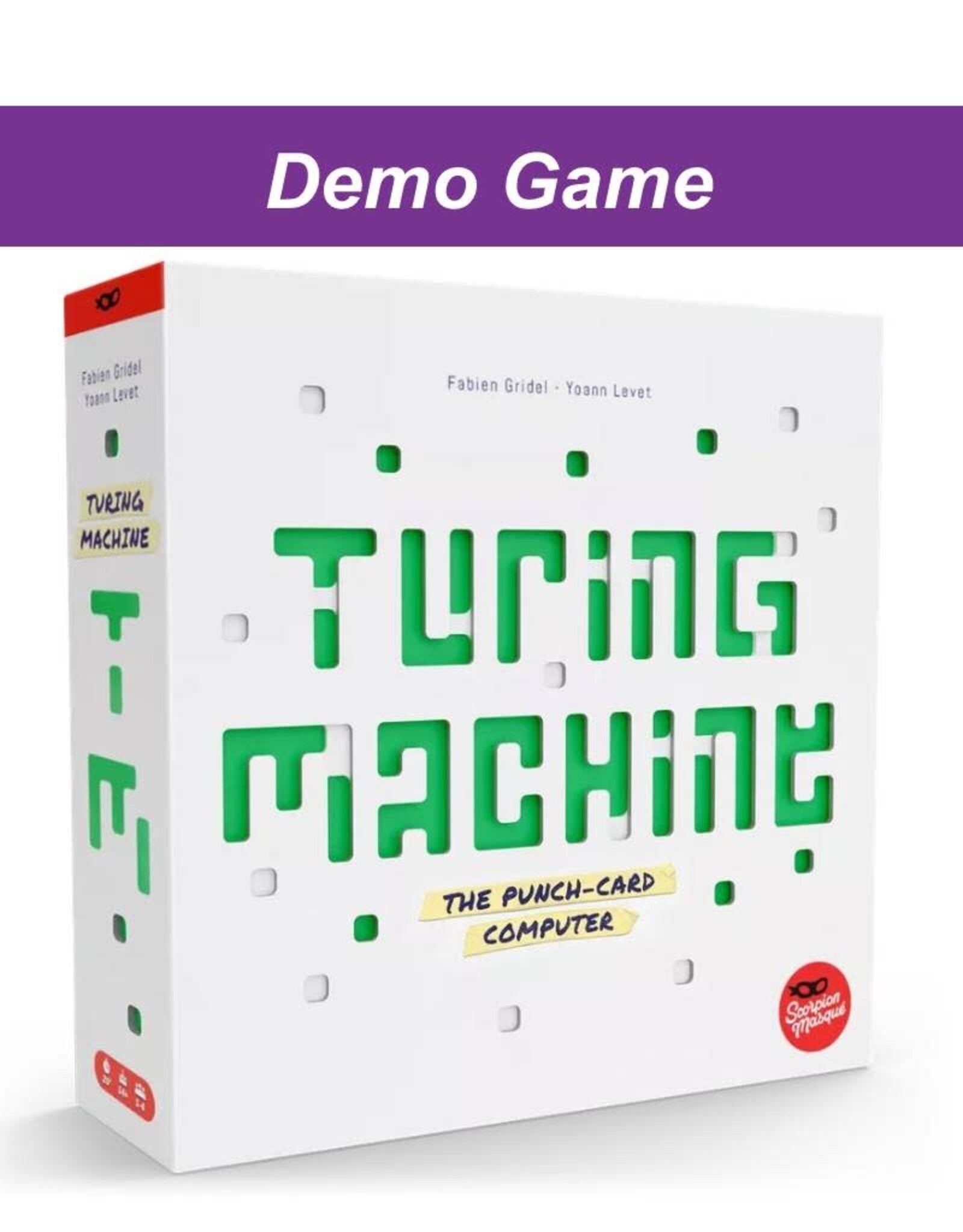 Horrible Guild Games (DEMO) Turing Machine. Free to Play In Store!