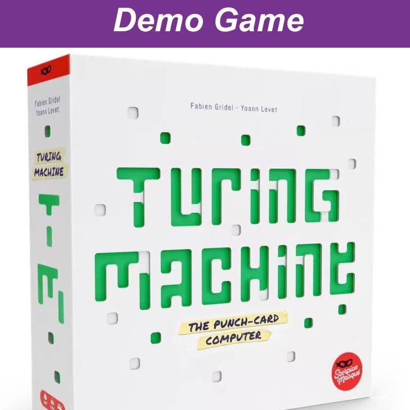 Horrible Guild Games (DEMO) Turing Machine. Free to Play In Store!