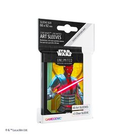 Fantasy Flight Games Sleeves: Star Wars Unlimited Darth Maul