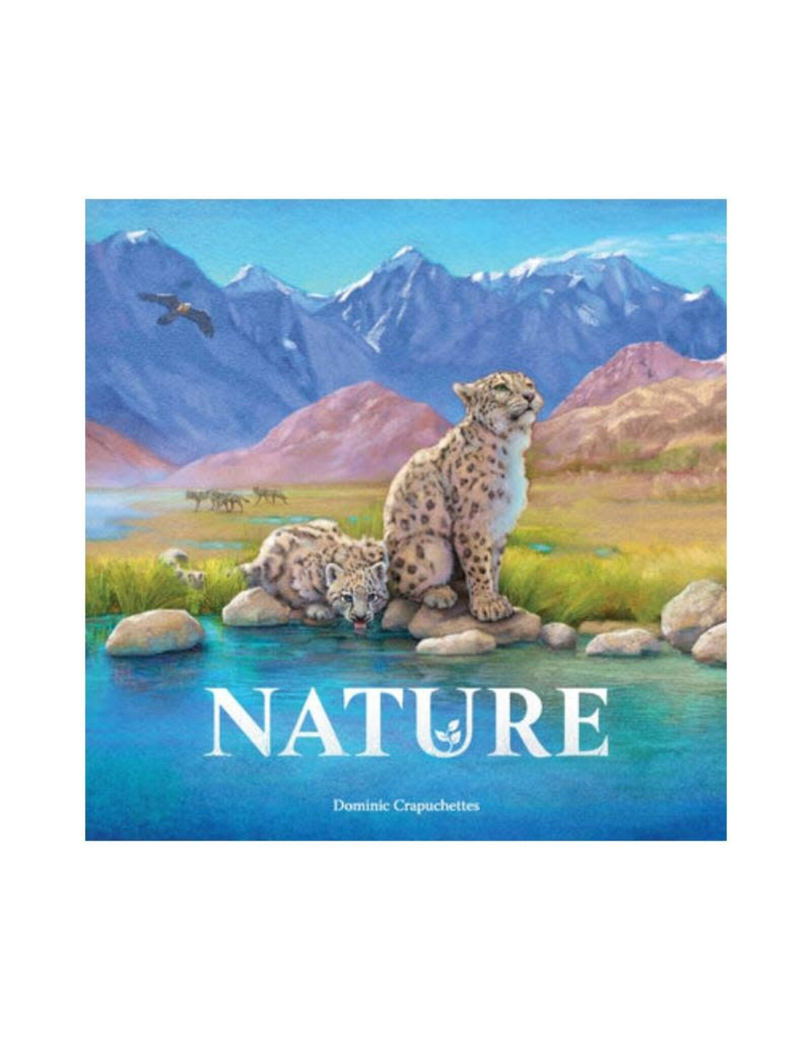 Northstar Games Nature Kickstarter Bundle (base +Flight + Jurassic + bag