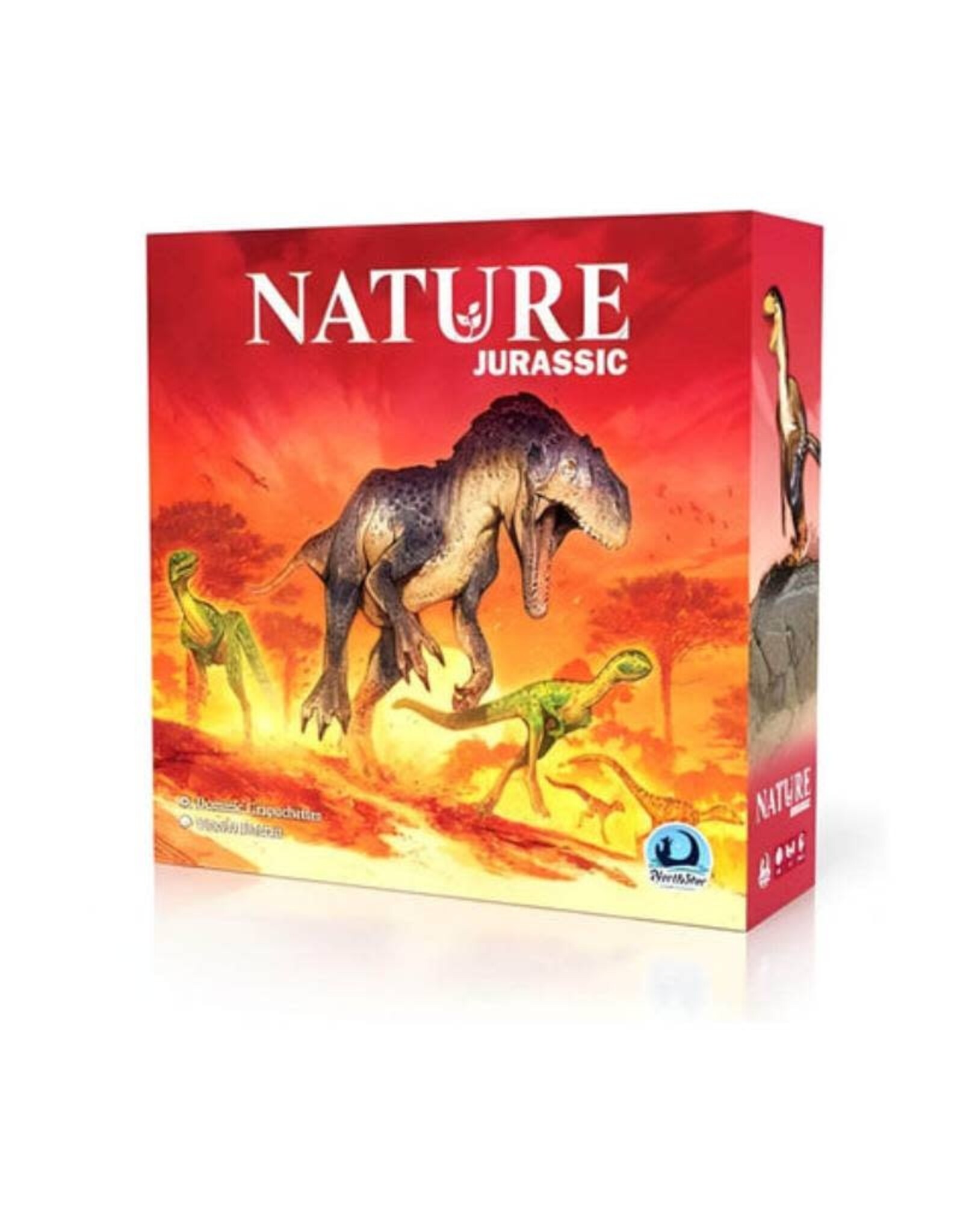 Northstar Games Nature Kickstarter Bundle (base +Flight + Jurassic + bag