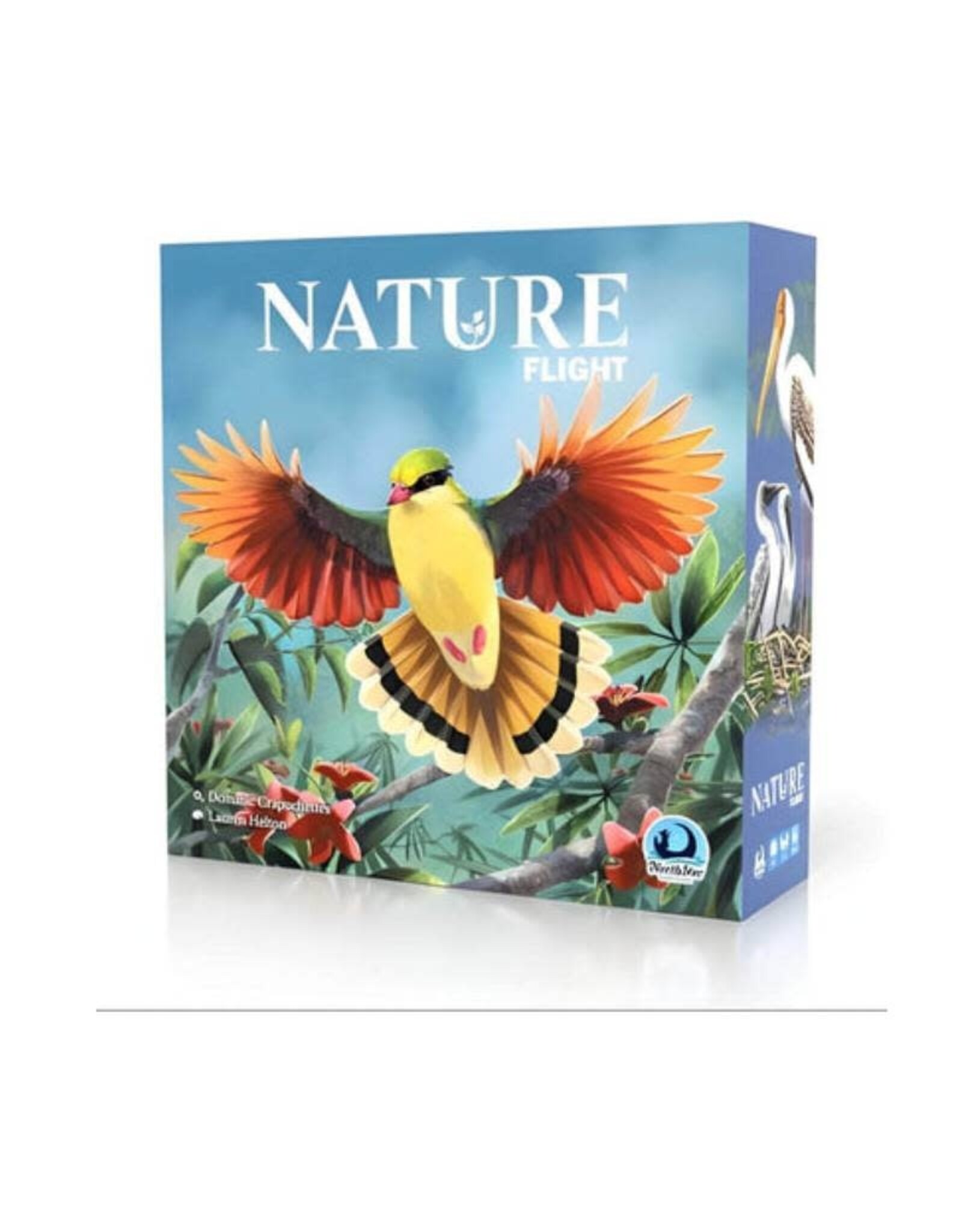 Northstar Games Nature Kickstarter Bundle (base +Flight + Jurassic + bag