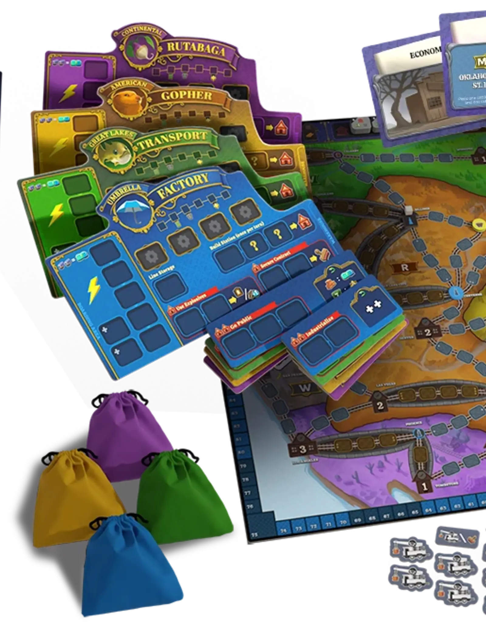 Dire Wolf Digital Lightning Train