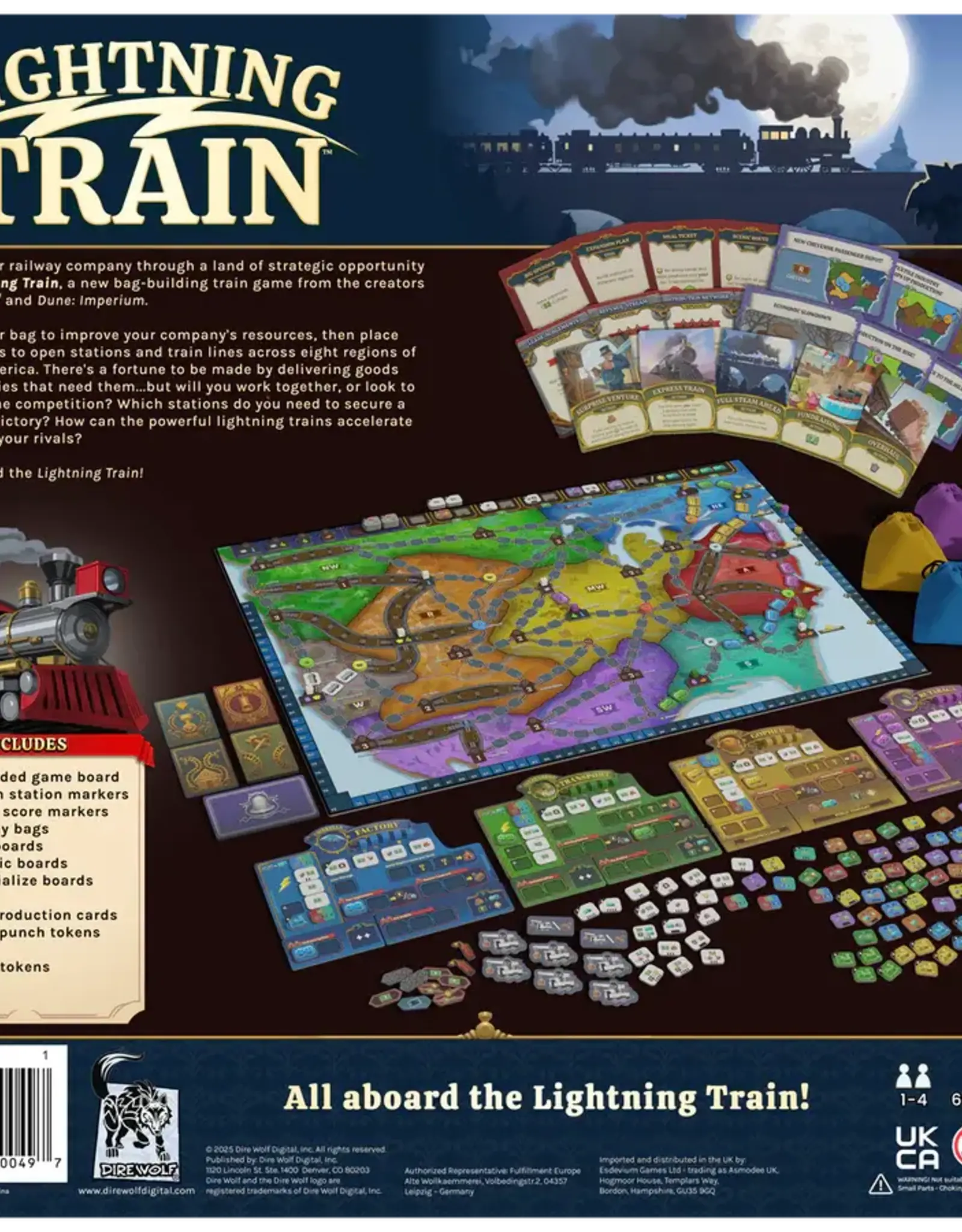 Dire Wolf Digital Lightning Train