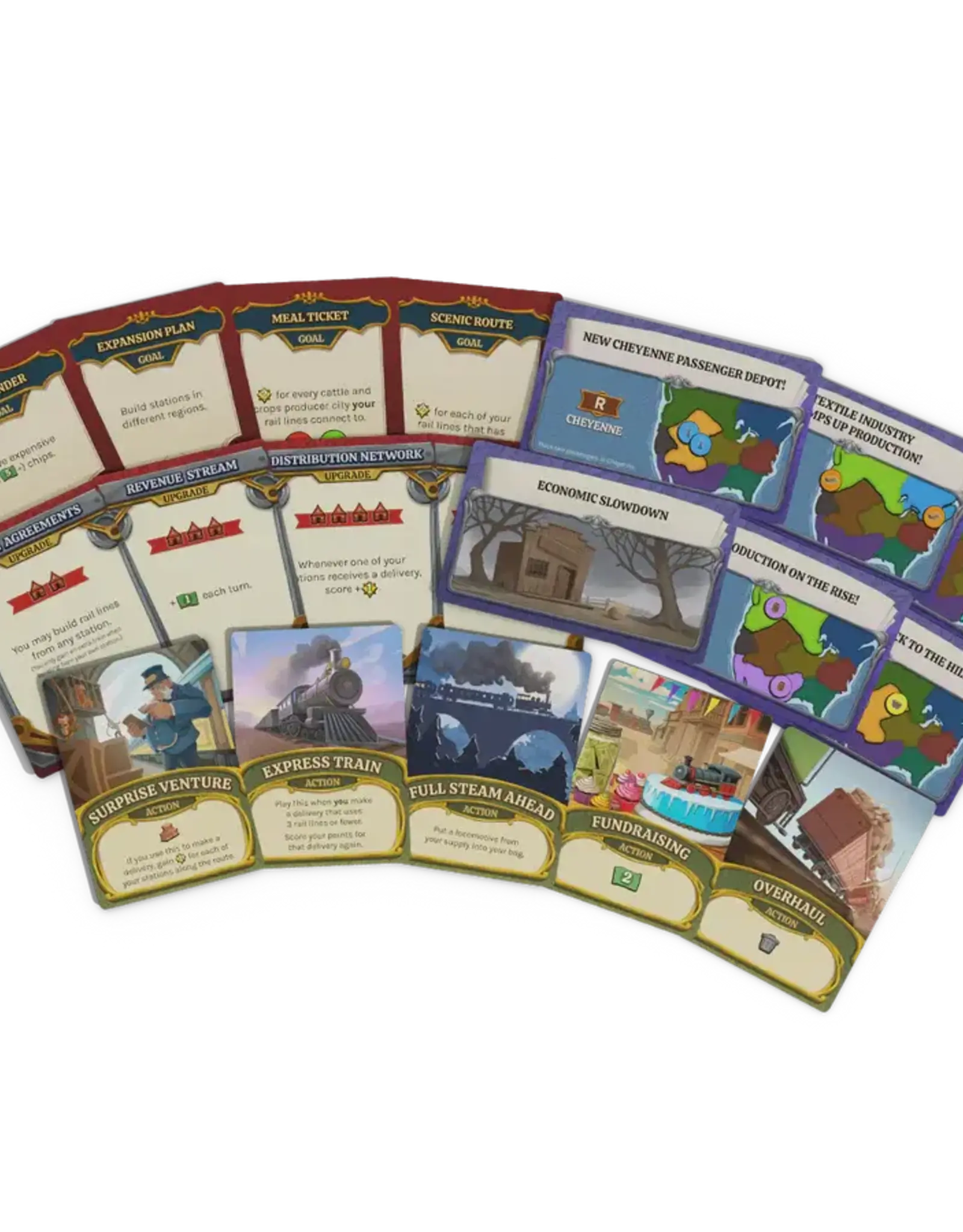 Dire Wolf Digital Lightning Train