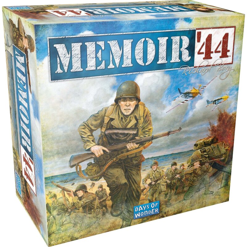 Days of Wonder Memoir 44 Refresh