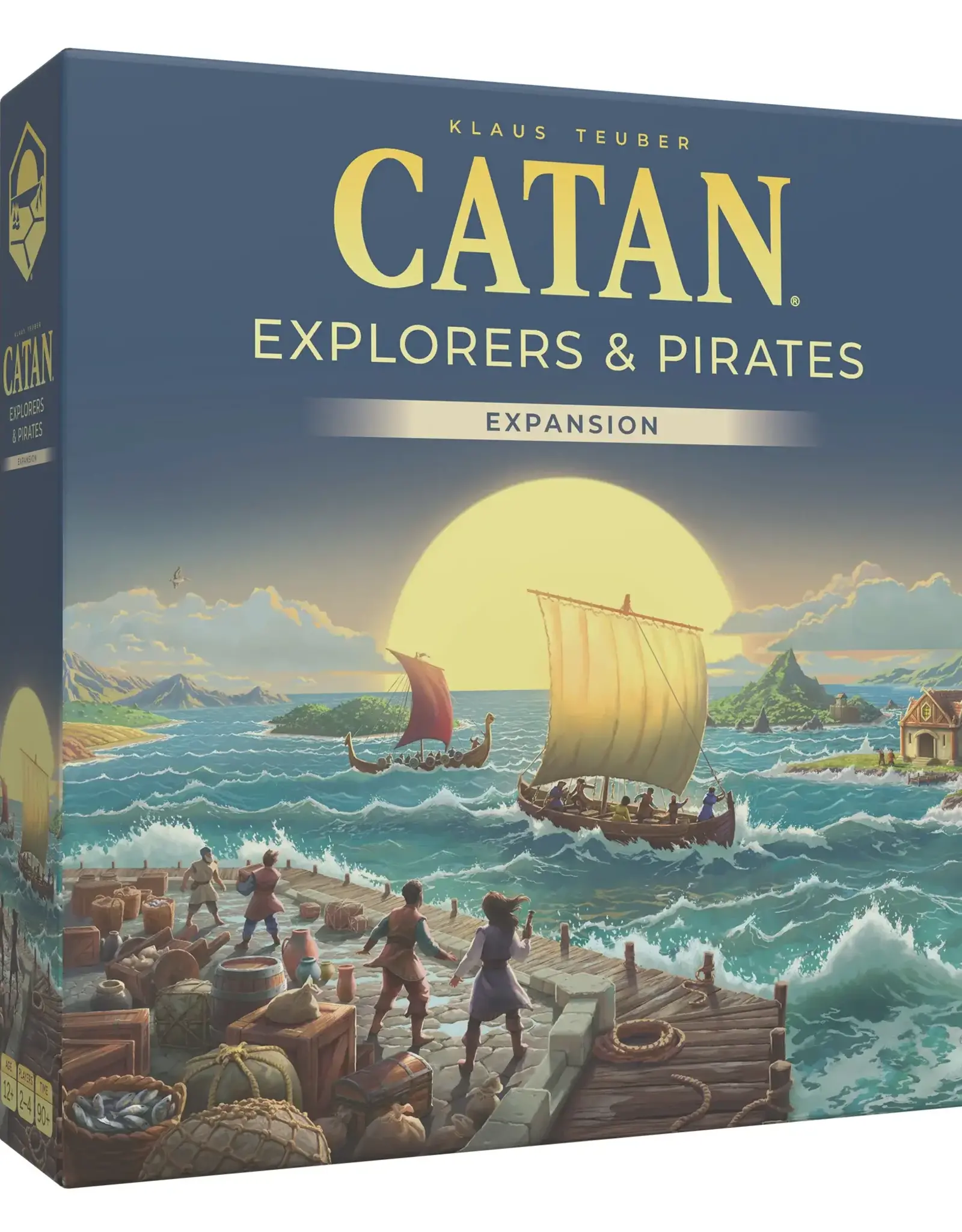 Catan Studios Catan: Explorers & Pirates Expansion