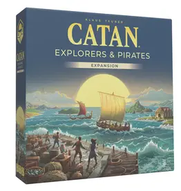 Catan Studios Catan: Explorers & Pirates Expansion
