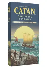 Catan Studios Catan: Explorers & Pirates 5-6 player expansion