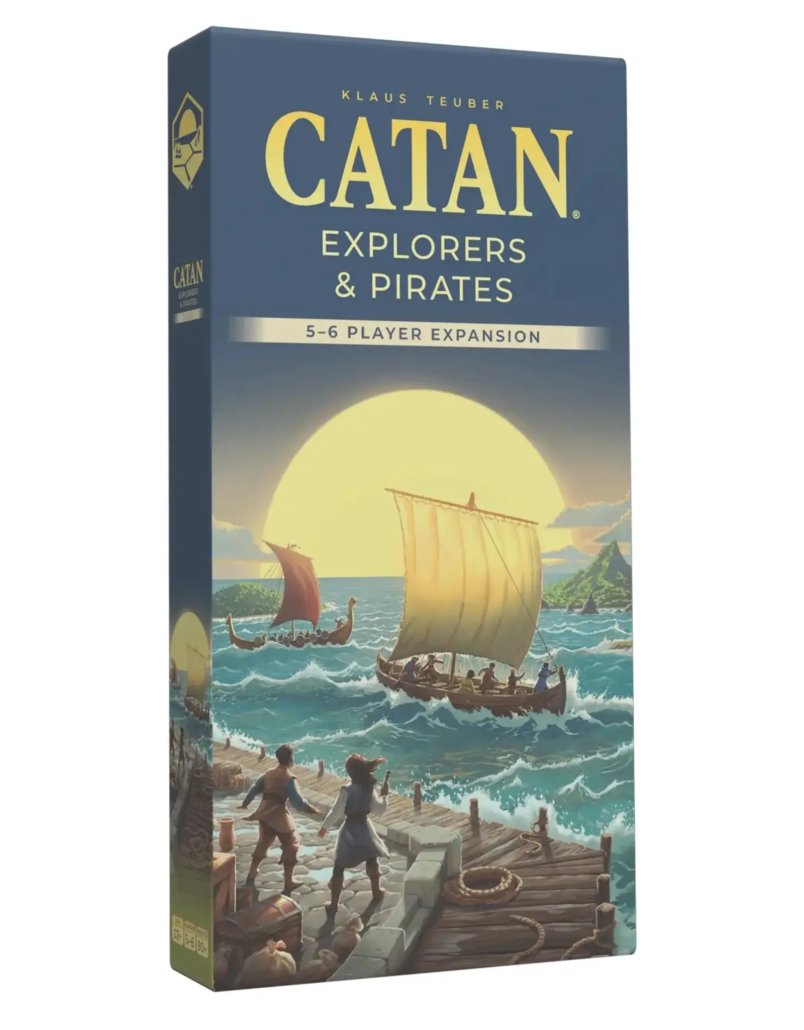 Catan Studios Catan: Explorers & Pirates 5-6 player expansion