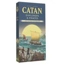 Catan Studios Catan: Explorers & Pirates 5-6 player expansion