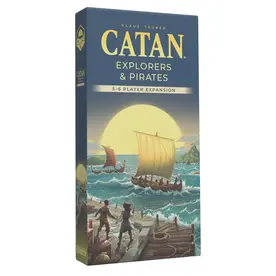 Catan: Explorers & Pirates 5-6 player expansion