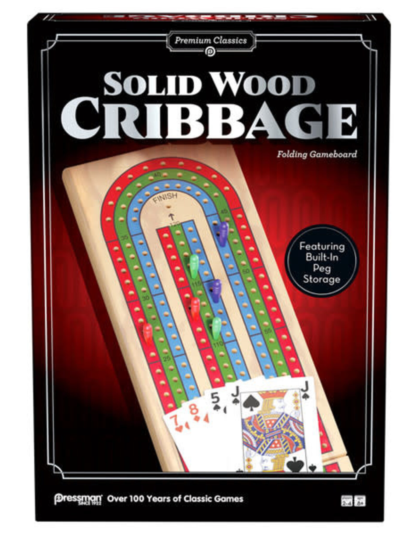 Pressman Cribbage Pressman