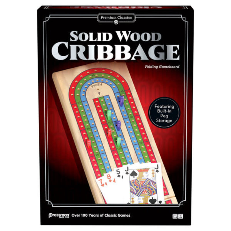 Pressman Cribbage Pressman