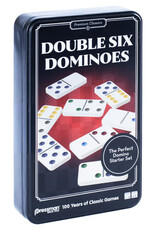 Pressman Dominoes Double 6 Dot Pressman