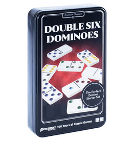 Pressman Dominoes Double 6 Dot Pressman