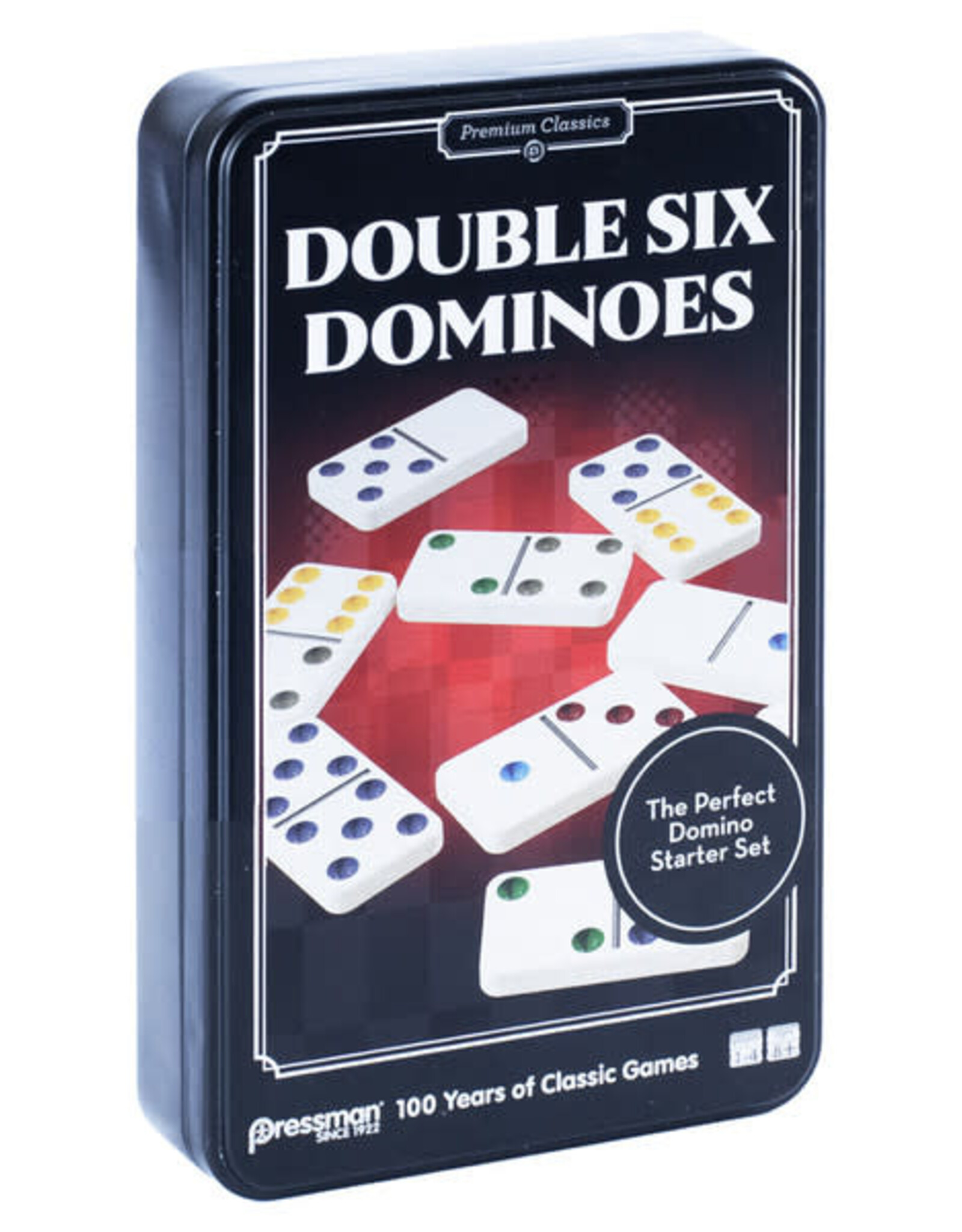 Pressman Dominoes Double 6 Dot Pressman