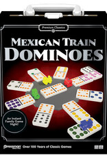 Pressman Mexican Train Dominoes Pressman