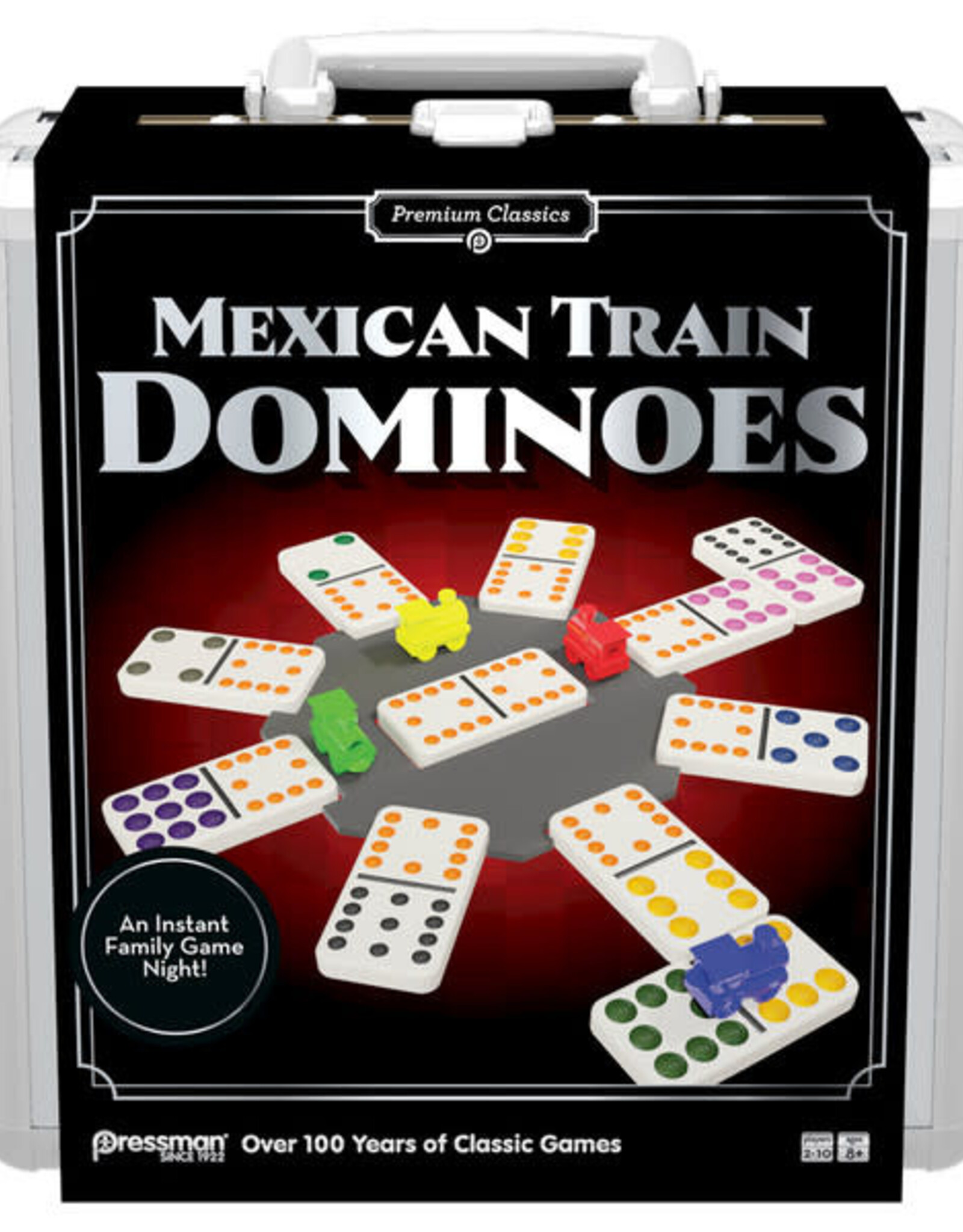 Pressman Mexican Train Dominoes Pressman