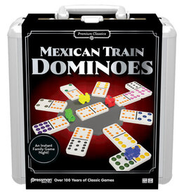 Pressman Mexican Train Dominoes Pressman