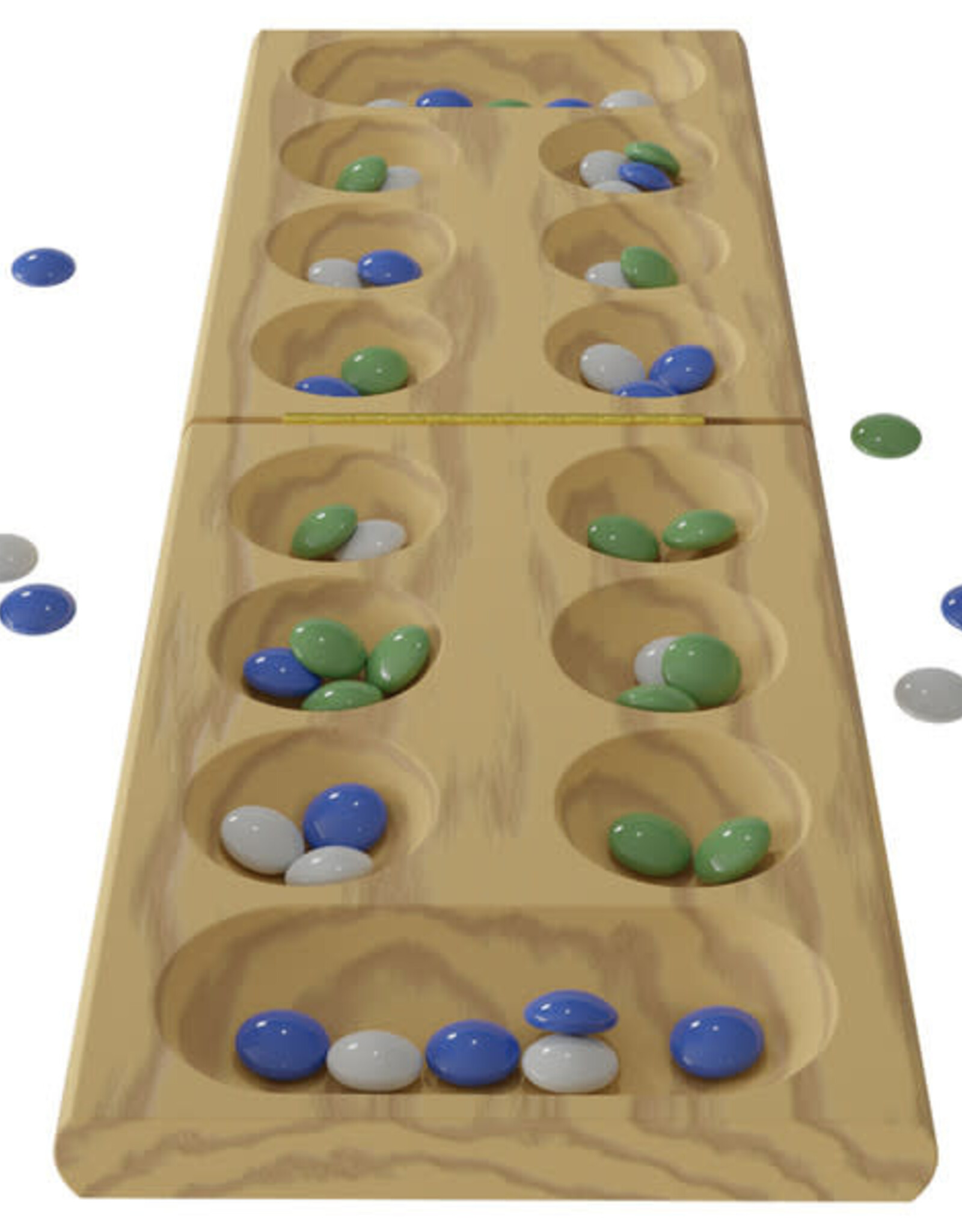 Pressman Copy of Mancala Folding Set