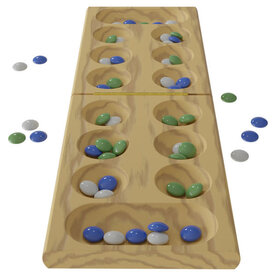 Pressman Copy of Mancala Folding Set