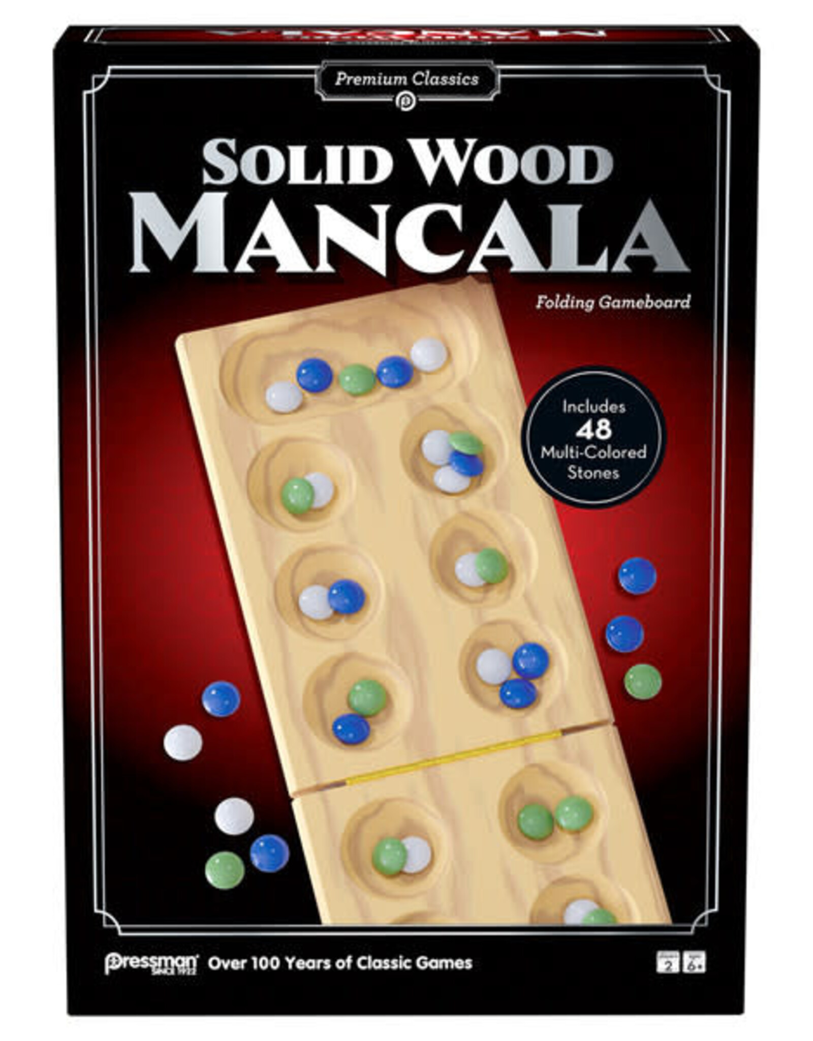 Pressman Copy of Mancala Folding Set