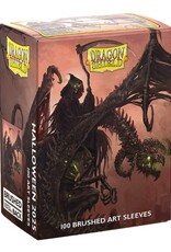 Dragon Shield Sleeves: Dragon Shield Brushed Art (100) Halloween 2025