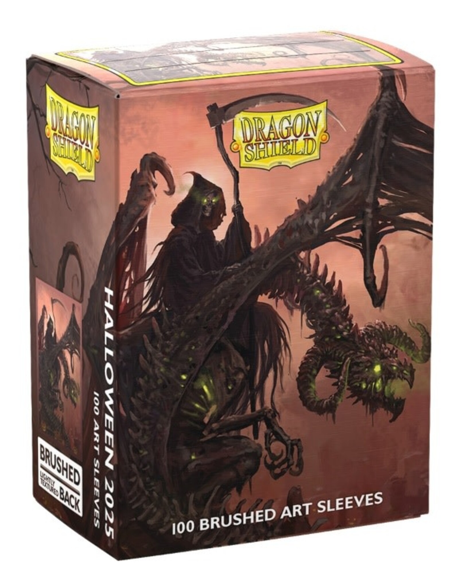 Dragon Shield Sleeves: Dragon Shield Brushed Art (100) Halloween 2025