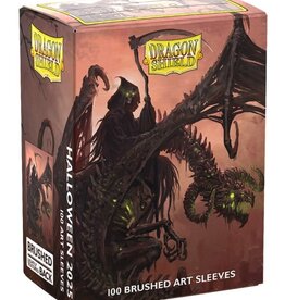 Dragon Shield Sleeves: Dragon Shield Brushed Art (100) Halloween 2025