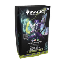 Wizards of the Coast MTG Edge of Eternities Commander Deck World Shaper