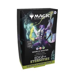 Wizards of the Coast MTG Edge of Eternities Commander Deck World Shaper