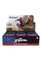 September 19, 2025) MTG Marvel's Spider-Man Play Booster (30