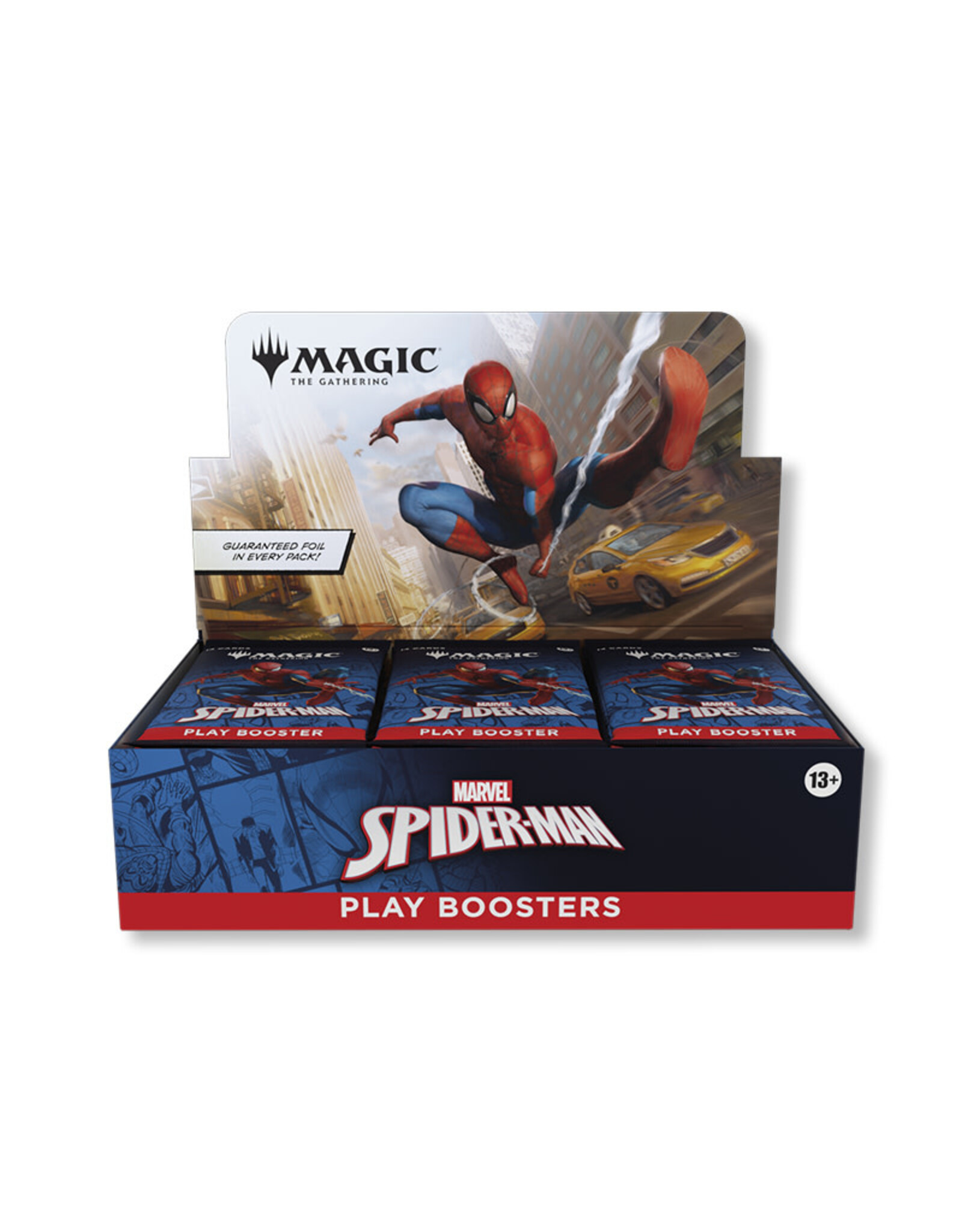 Wizards of the Coast MTG Marvel's Spider-Man Play Booster (30 cnt) Display (Pre-Order)