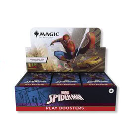 Wizards of the Coast MTG Marvel's Spider-Man Play Booster (30 cnt) Display (Pre-Order)