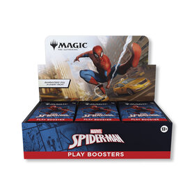 Wizards of the Coast MTG Marvel's Spider-Man Play Booster (30 cnt) Display (Pre-Order)
