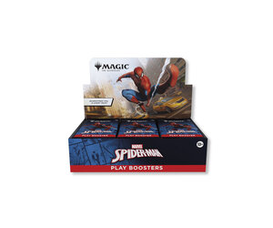 MTG Marvel's Spider-Man Play Booster (30 cnt) Display - Game