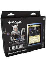Wizards of the Coast MTG Final Fantasy Commander Deck Scions & Spellcraft (FF14) Wizards of the Coast MTG Final Fantasy Commander Deck Scions & Spellcraft (FF14)