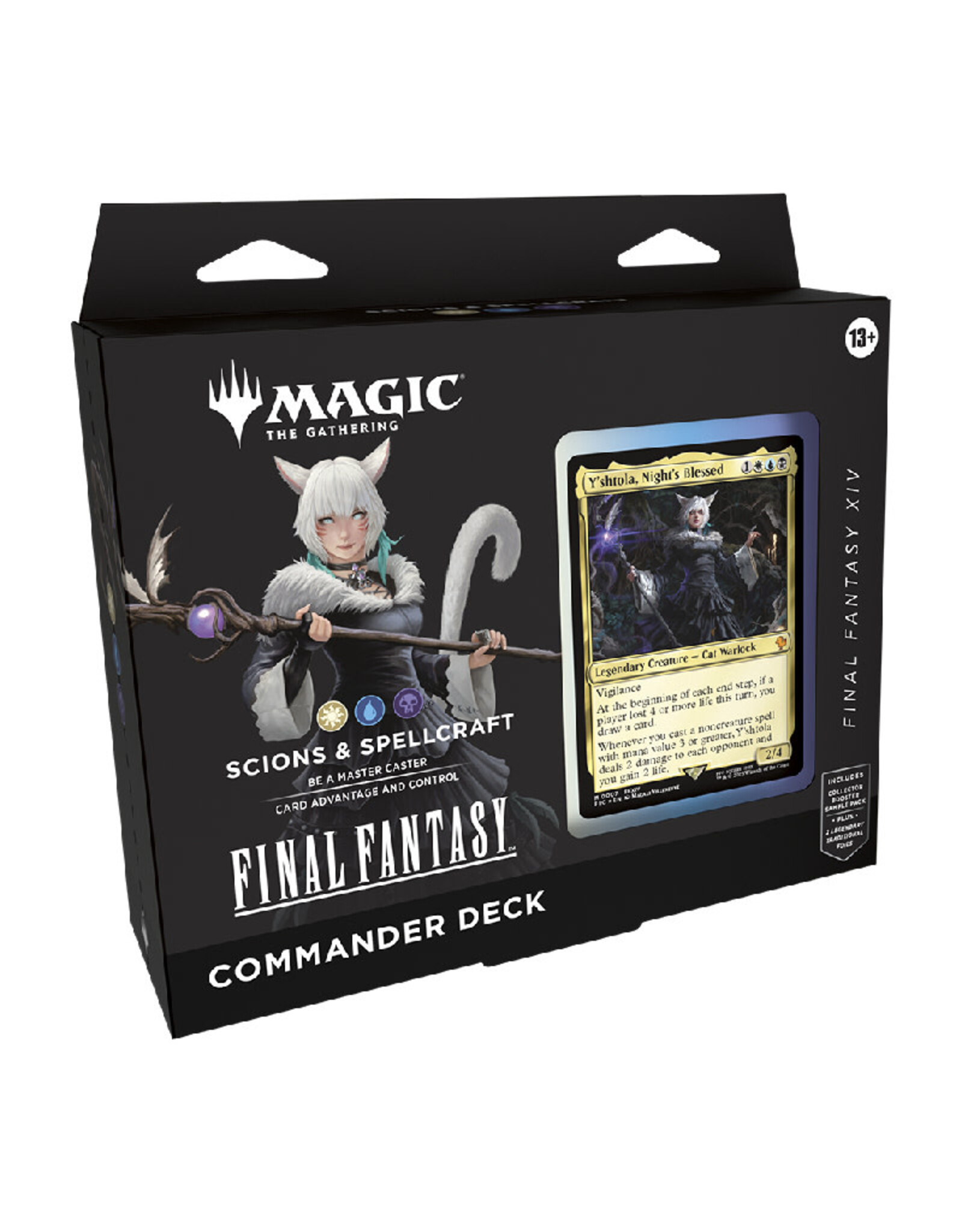 Wizards of the Coast MTG Final Fantasy Commander Deck Scions & Spellcraft (FF14)