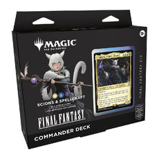 Wizards of the Coast MTG Final Fantasy Commander Deck Scions & Spellcraft (FF14)
