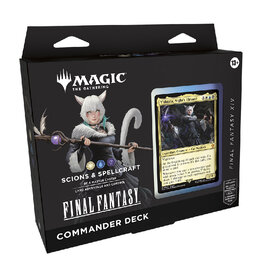 Wizards of the Coast MTG Final Fantasy Commander Deck Scions & Spellcraft (FF14)