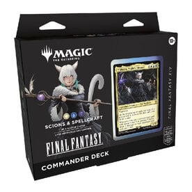 Wizards of the Coast MTG Final Fantasy Commander Deck Scions & Spellcraft (FF14)